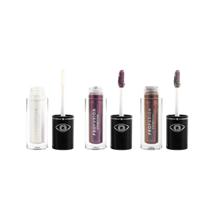 Evil Eye-Chrome Liquid Topper Set
