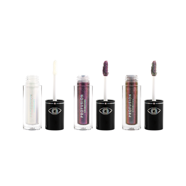 Evil Eye-Chrome Liquid Topper Set