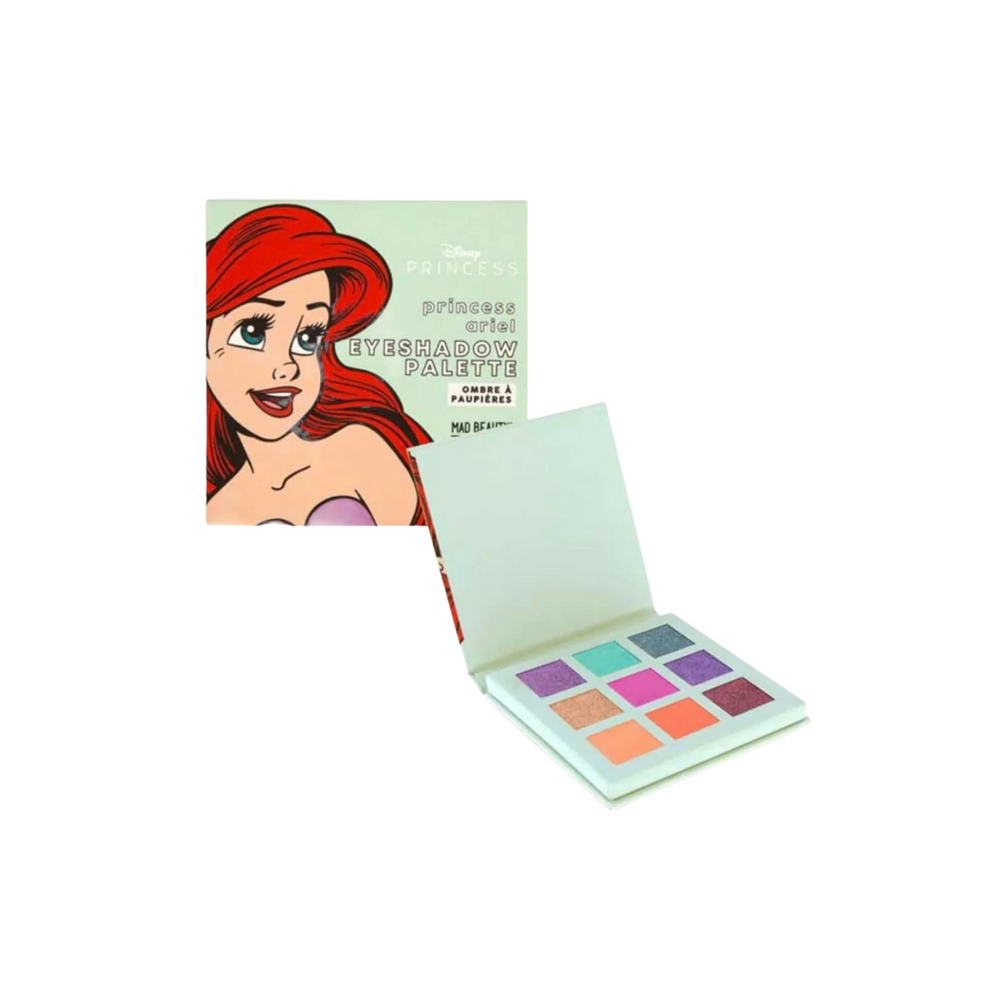 Mad Beauty Princess Ariel Eyeshadow Palette