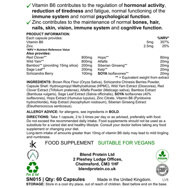 Menoglow Hormone Support