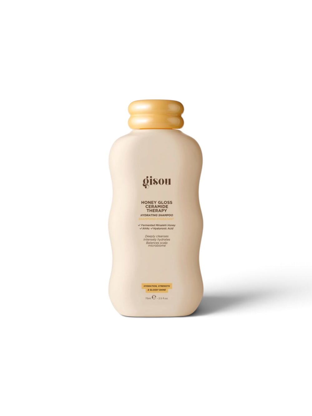 GIsou Honey Gloss Ceramide Therapy Hydrating Shampoo (Travel Size; 75ml)