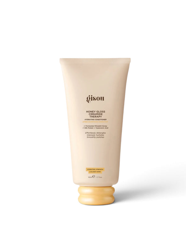 Gisou Honey Gloss Ceramide Therapy Hydrating Conditioner (Travel Size; 50ml)