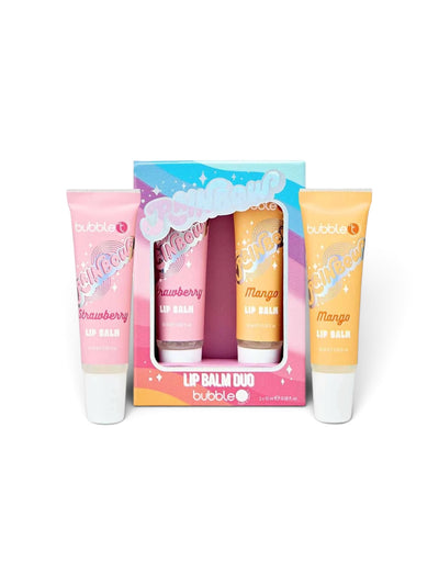 Rainbow Lip Balm Duo – Strawberry & Mango (2 x 10ml)