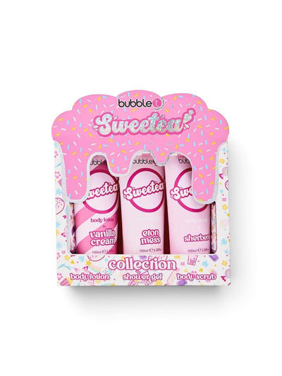 Bubble T Cosmetics Sweetea Bodycare Collection