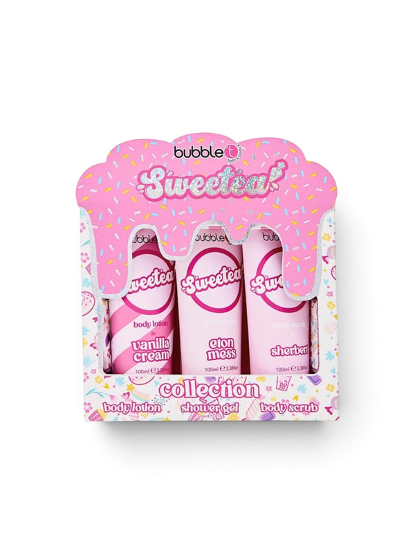 Bubble T Cosmetics Sweetea Bodycare Collection