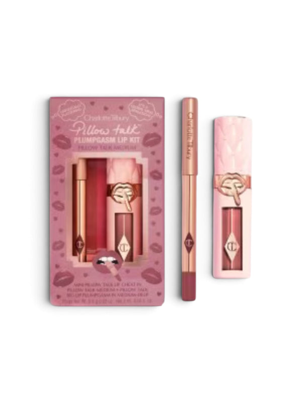 Charlotte Tilbury PILLOW TALK PLUMPGASM LIP KIT PILLOW TALK