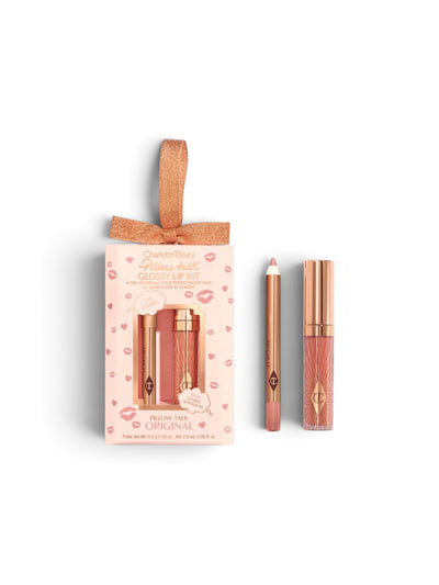Charlotte Tilbury Pillow Talk Glossy Lip Kit Pillow Talk Original