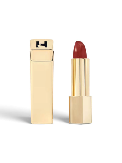 Hourglass Unlocked Satin Creme Lipstick in 'Roar'