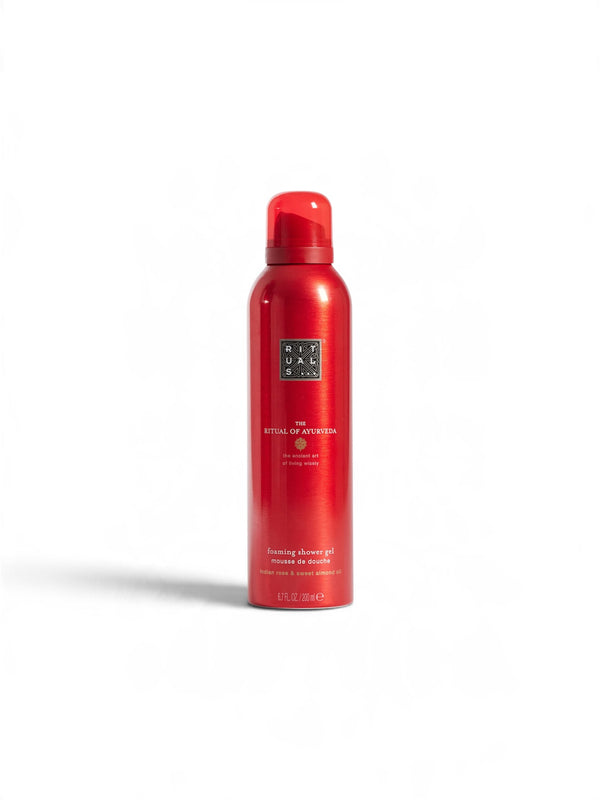 Rituals The Ritual of Ayurveda Indian Rose & Sweet Almond Foaming Shower Gel 200ml