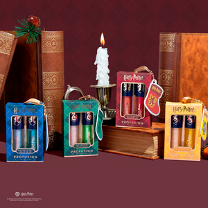 Harry Potter | Gryffindor™ Slytherin™ Hufflepuff™ Raven Claw™ Lip Duo Set