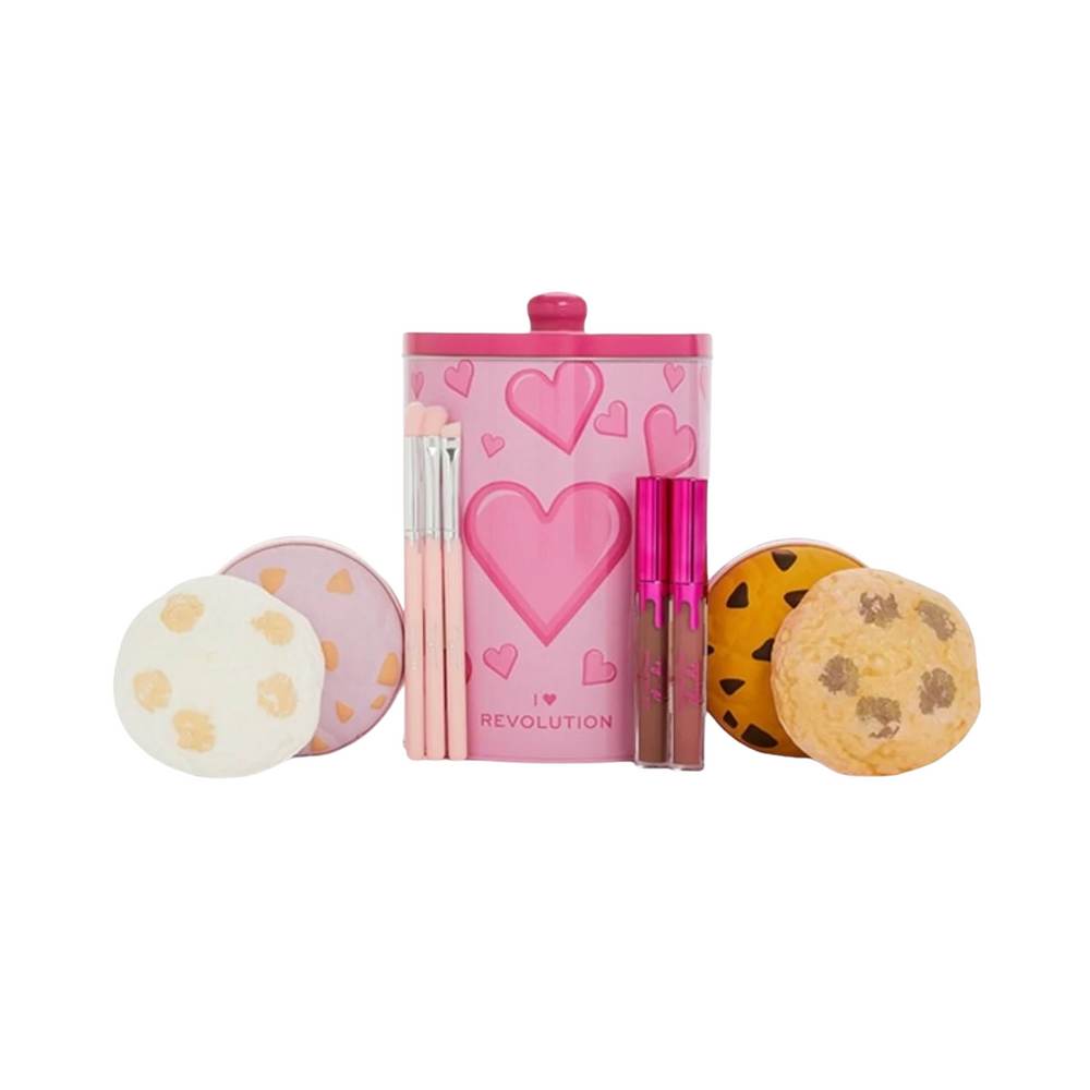 Revolution I Heart Revolution Cookie Tin Gift Set