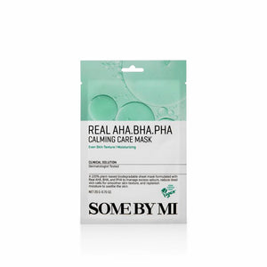 SOME BY MI Real Care Mask AHA BHA PHA Calming 20g