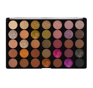 STARLET | 35 SHADE EYESHADOW PALETTE