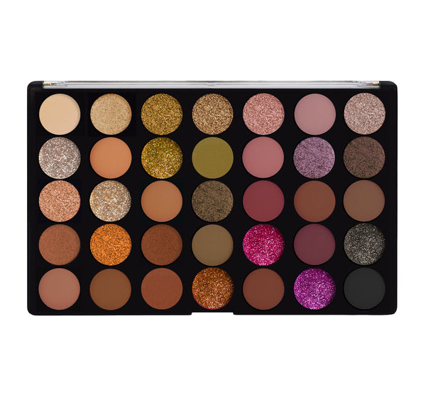 STARLET | 35 SHADE EYESHADOW PALETTE