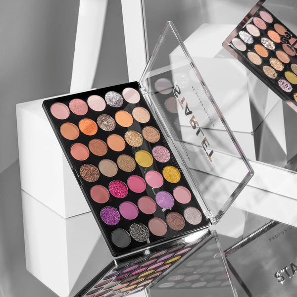 STARLET | 35 SHADE EYESHADOW PALETTE
