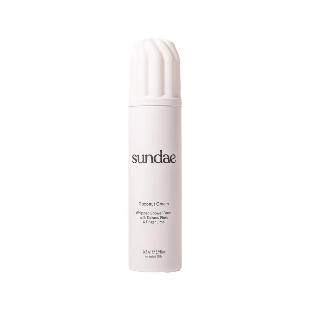 SUNDAE Coconut Cream Whipped Shower Foam 260ml