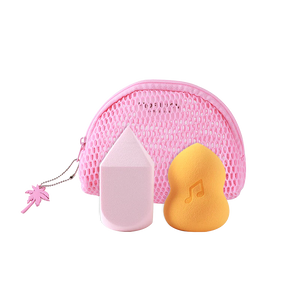 IT'S A VIBE | FEEL THE BEAT 3PC BLENDING SPONGE & BAG SET