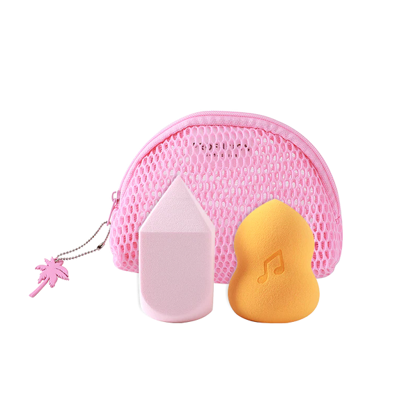 IT'S A VIBE | FEEL THE BEAT 3PC BLENDING SPONGE & BAG SET