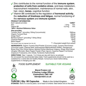 Turmeric Extract Capsules