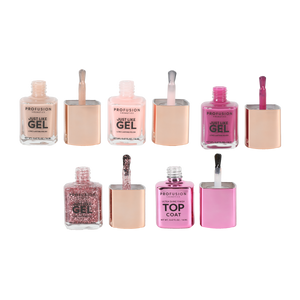 Shining Star Gel Effect Nail Polish Set