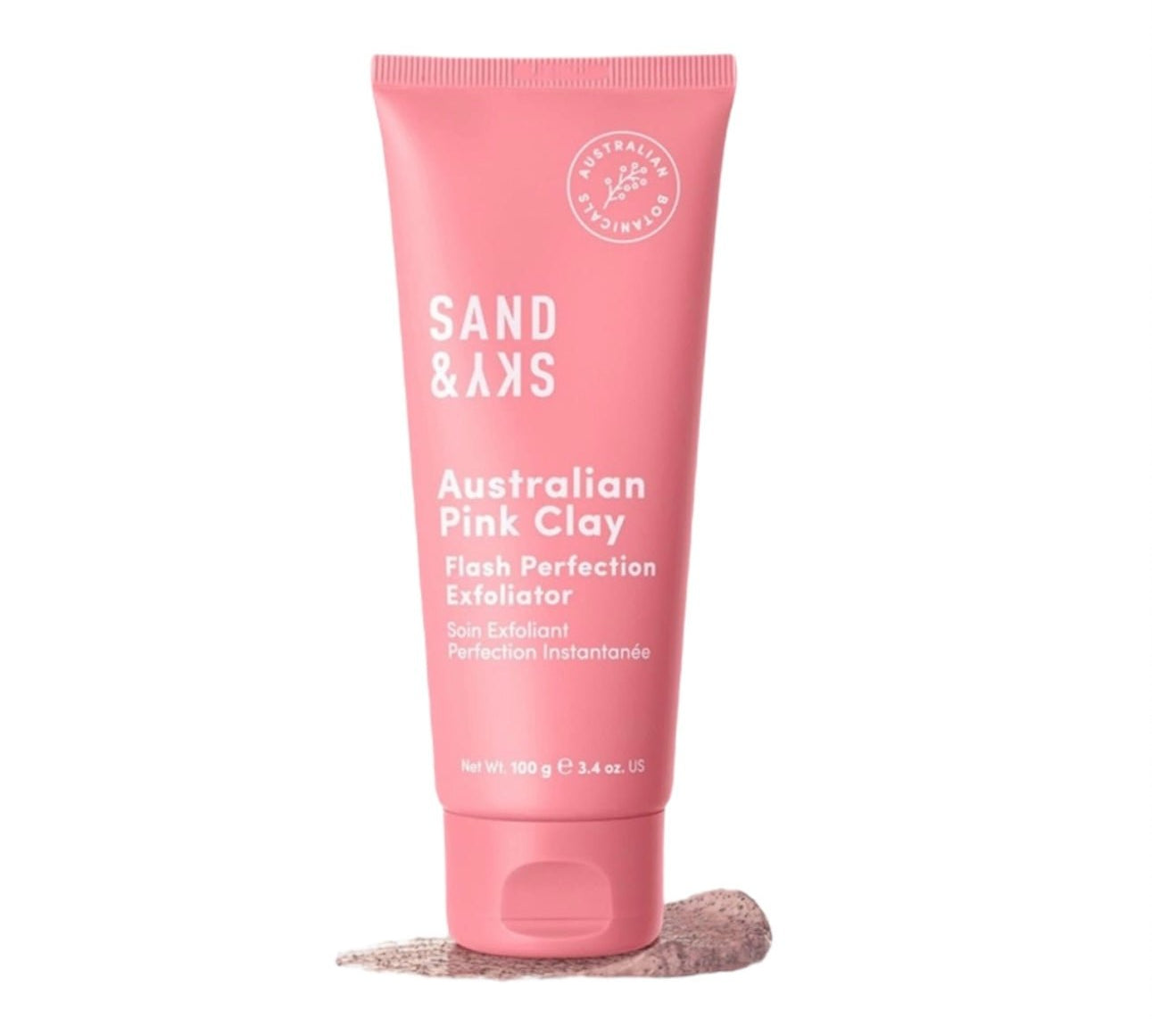 Australian Pink Clay Flash Perfection Exfoliator - NODBEAUTY