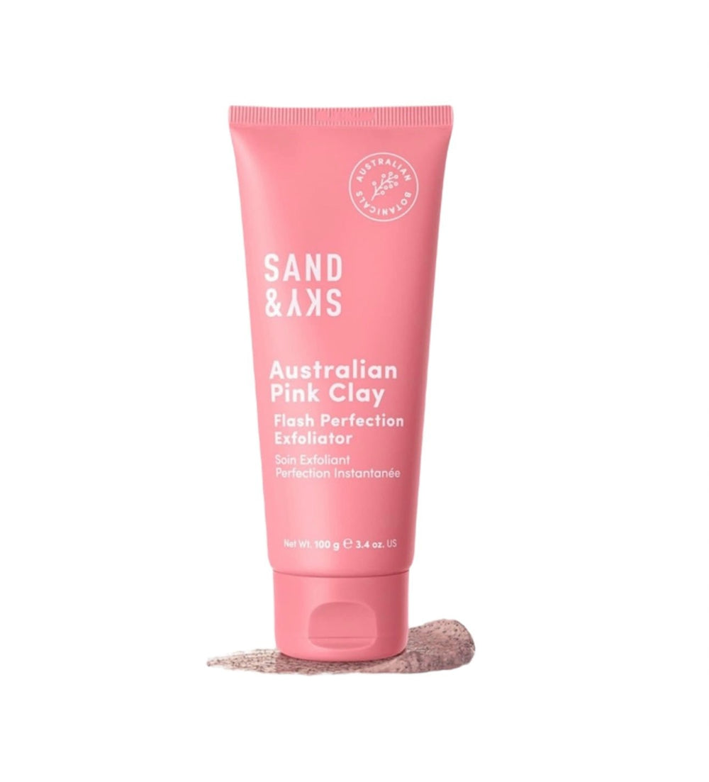 Australian Pink Clay Flash Perfection Exfoliator - NODBEAUTY