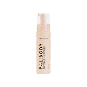 BALI BODY 200ML SELF TAN MOUSSE - LIGHT / MEDIUM - NODBEAUTY
