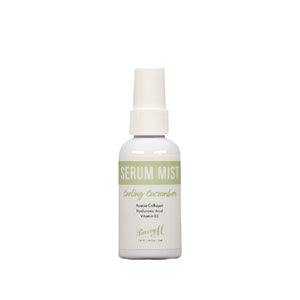 BARRY M SERUM FACE MIST SPRAY WITH HYALURONIC ACID REFRESHING AND MOISTURIZING - NODBEAUTY
