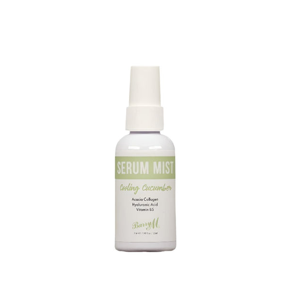 BARRY M SERUM FACE MIST SPRAY WITH HYALURONIC ACID REFRESHING AND MOISTURIZING - NODBEAUTY