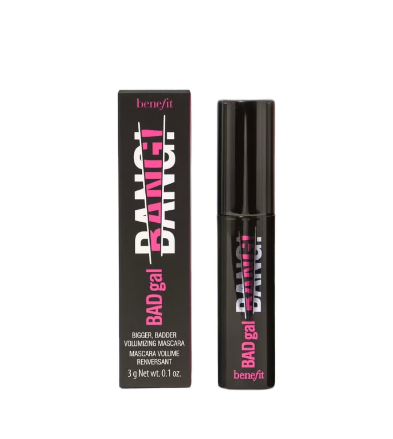 benefit BADgal BANG Volumising Mascara - Black 3g - NODBEAUTY