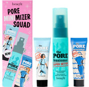 Benefit The POREfessional Pore Minimizer Squad Face Primer and Makeup Setting Spray Trio Set (Worth £37.50) - NODBEAUTY