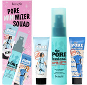 Benefit The POREfessional Pore Minimizer Squad Face Primer and Makeup Setting Spray Trio Set (Worth £37.50) - NODBEAUTY