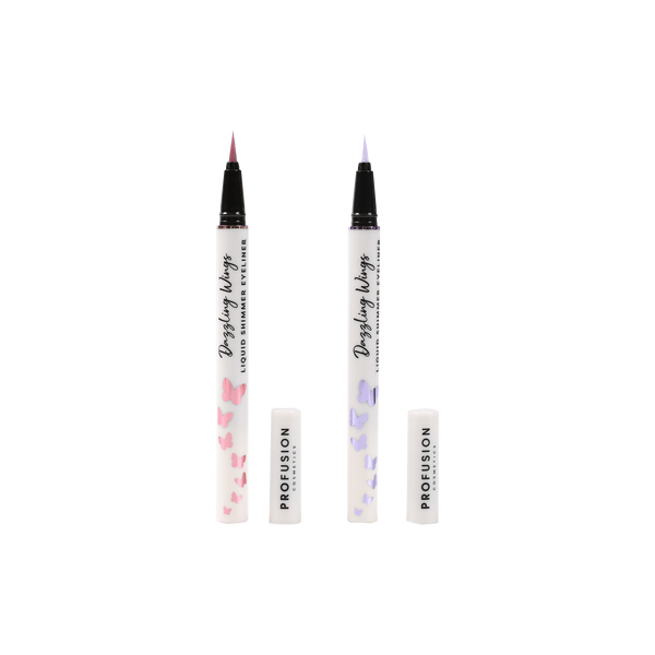 Dazzling Wings Liquid Shimmer Eyeliner - Just Wing It