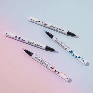 Dazzling Wings Liquid Shimmer Eyeliner - Just Wing It