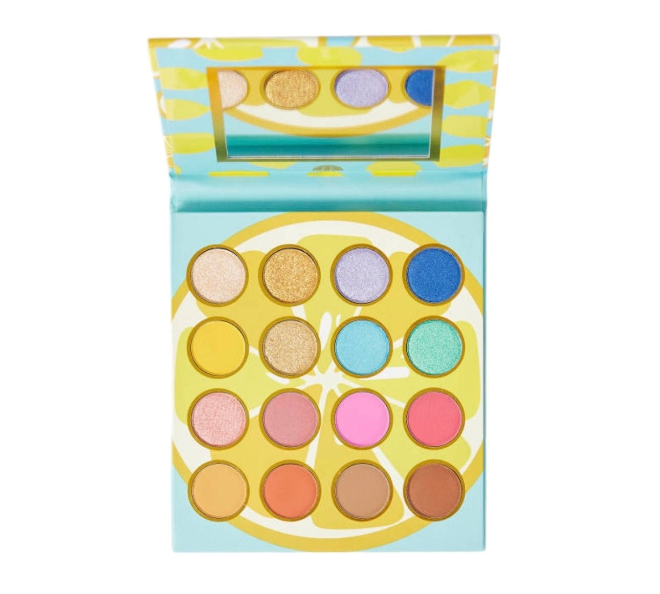 BH Colori Vivaci 16 Color Eyeshadow Palette - NODBEAUTY