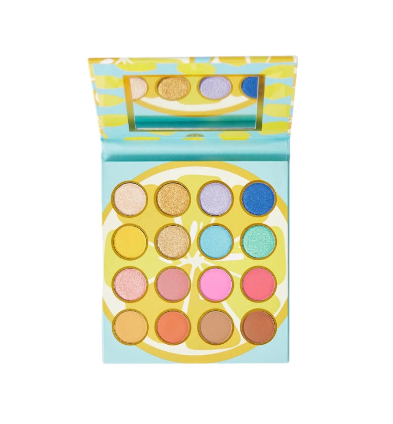 BH Colori Vivaci 16 Color Eyeshadow Palette - NODBEAUTY
