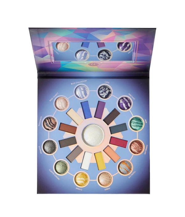 BH COSMETICS CRYSTAL ZODIAC EYESHADOW PALETTE - NODBEAUTY