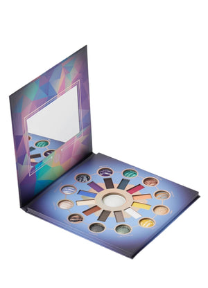 BH COSMETICS CRYSTAL ZODIAC EYESHADOW PALETTE - NODBEAUTY