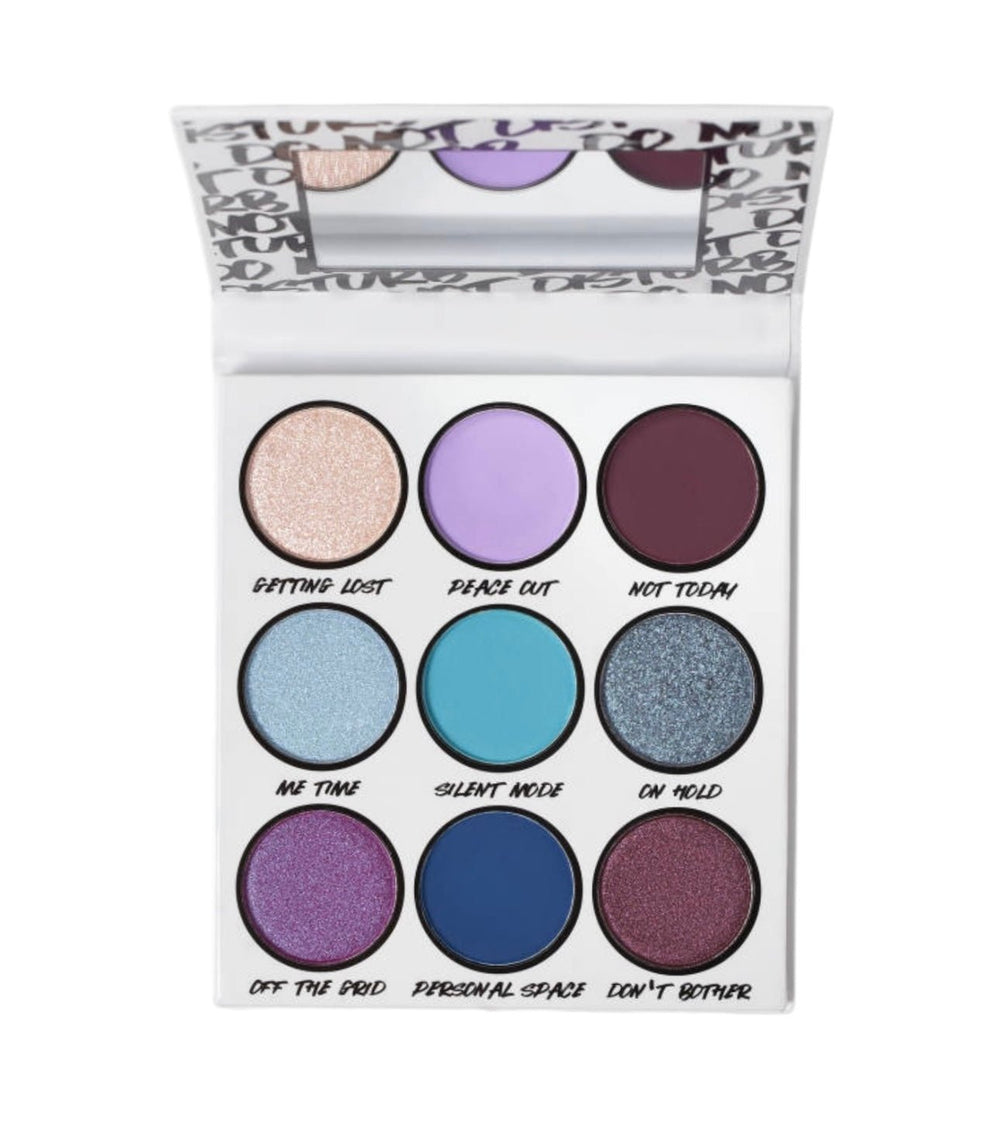 BH COSMETICS DO NOT DISTURB SHADOW PALETTE - NODBEAUTY