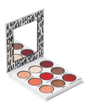 BH COSMETICS LOW KEY LOVE YOU SHADOW PALETTE - NODBEAUTY