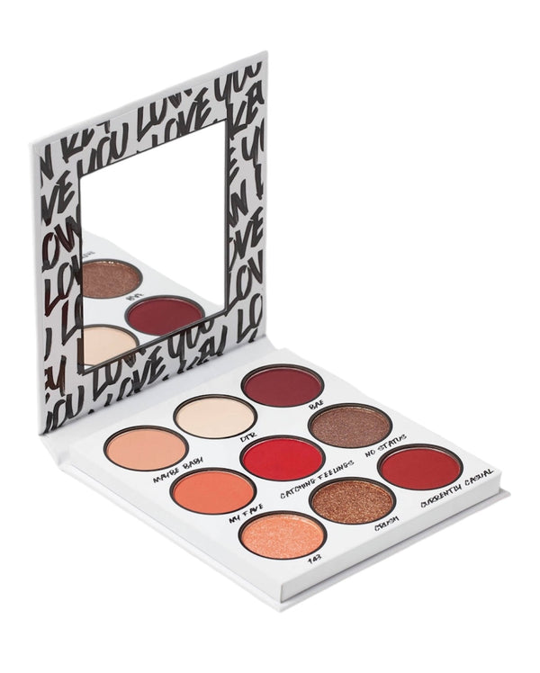 BH COSMETICS LOW KEY LOVE YOU SHADOW PALETTE - NODBEAUTY