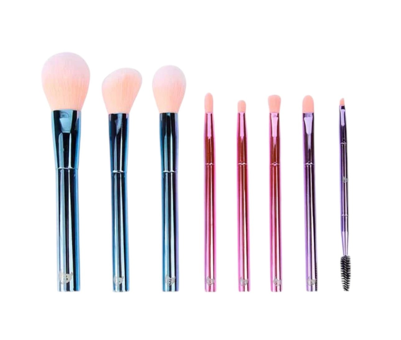 BH Cosmetics - *Totally Plastic* - Brush Set Iggy Azalea The Total Package - NODBEAUTY