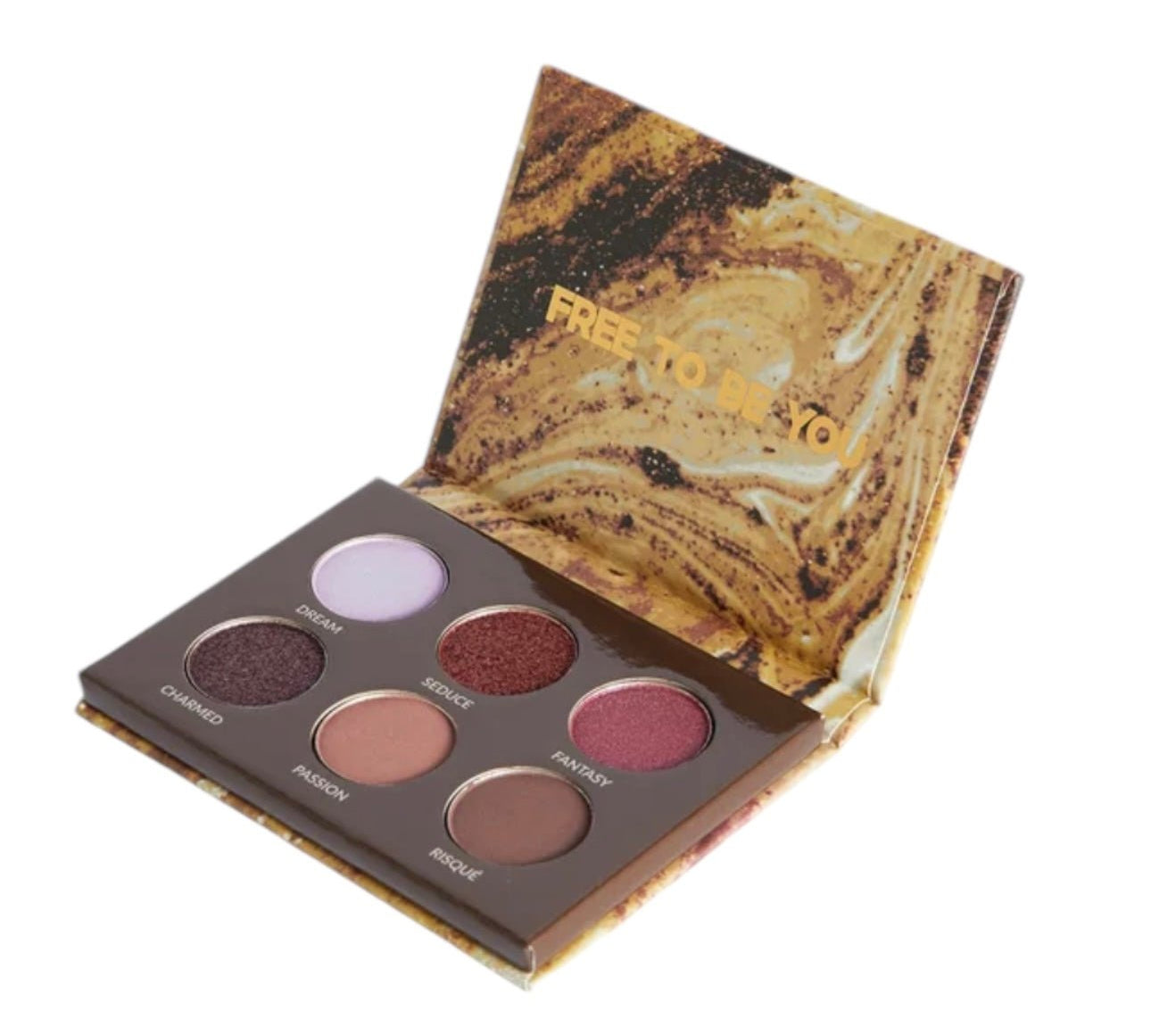 BH Cosmetics UNLEASHED - 6 COLOR SHADOW PALETTE - Eyeshadow palette - this is me - NODBEAUTY
