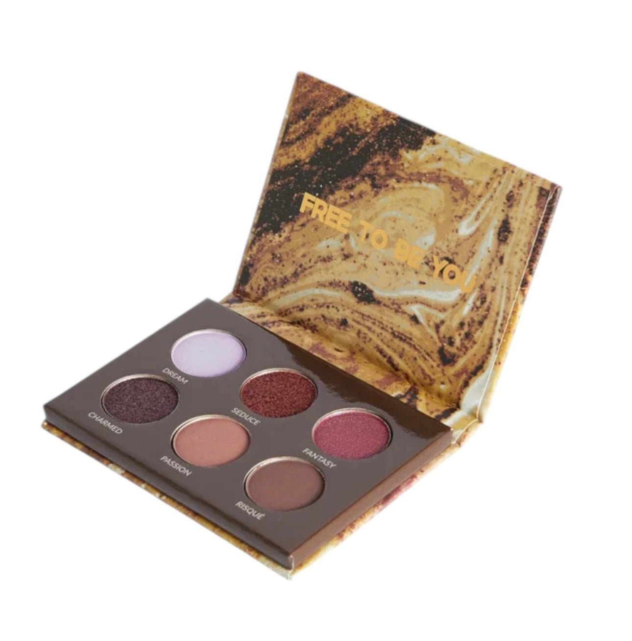 BH Cosmetics UNLEASHED - 6 COLOR SHADOW PALETTE - Eyeshadow palette - this is me - NODBEAUTY