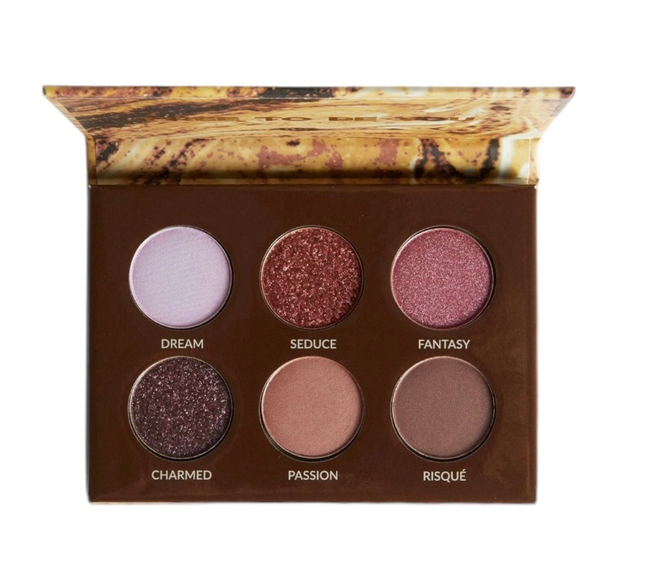 BH Cosmetics UNLEASHED - 6 COLOR SHADOW PALETTE - Eyeshadow palette - this is me - NODBEAUTY