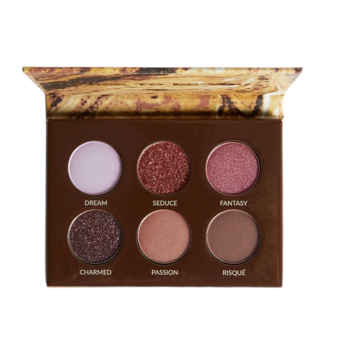 BH Cosmetics UNLEASHED - 6 COLOR SHADOW PALETTE - Eyeshadow palette - this is me - NODBEAUTY