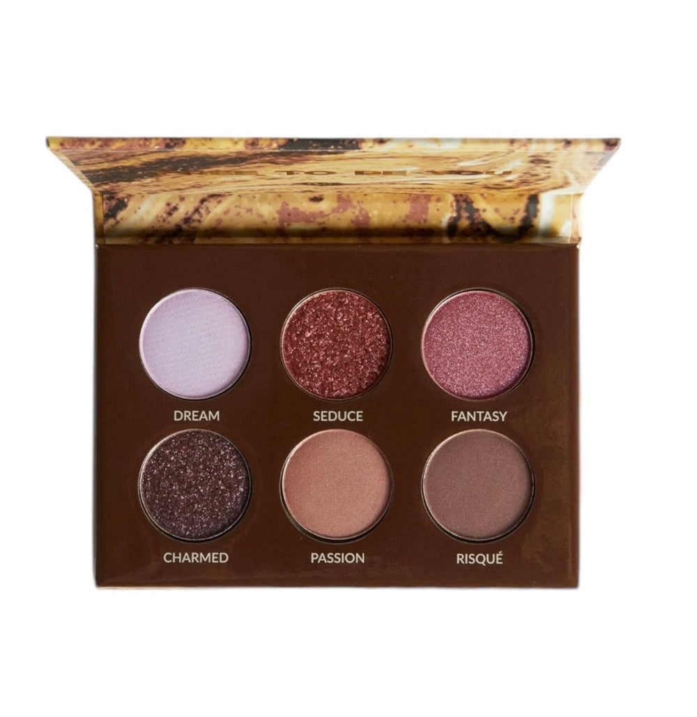 BH Cosmetics UNLEASHED - 6 COLOR SHADOW PALETTE - Eyeshadow palette - this is me - NODBEAUTY