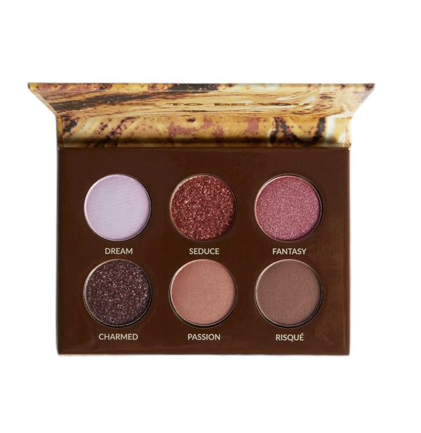 BH Cosmetics UNLEASHED - 6 COLOR SHADOW PALETTE - Eyeshadow palette - this is me - NODBEAUTY