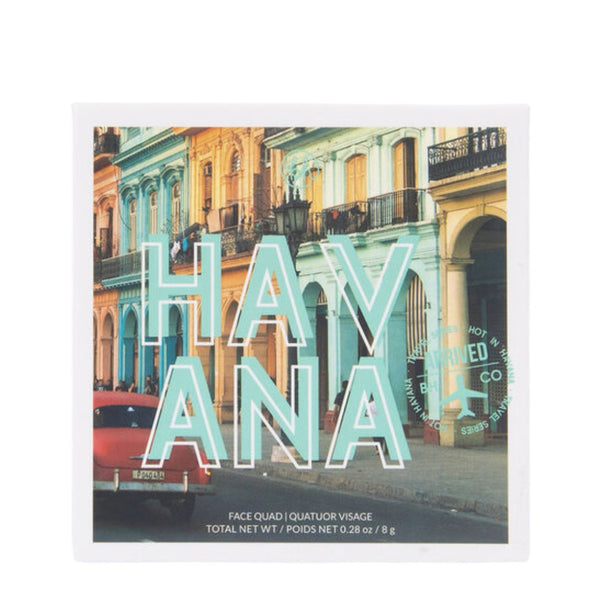 BH Hot In Havana Face Quad - NODBEAUTY