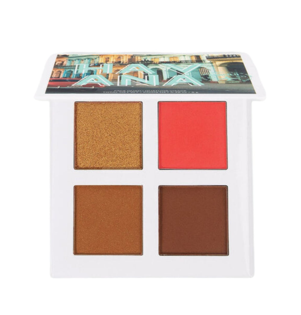 BH Hot In Havana Face Quad - NODBEAUTY